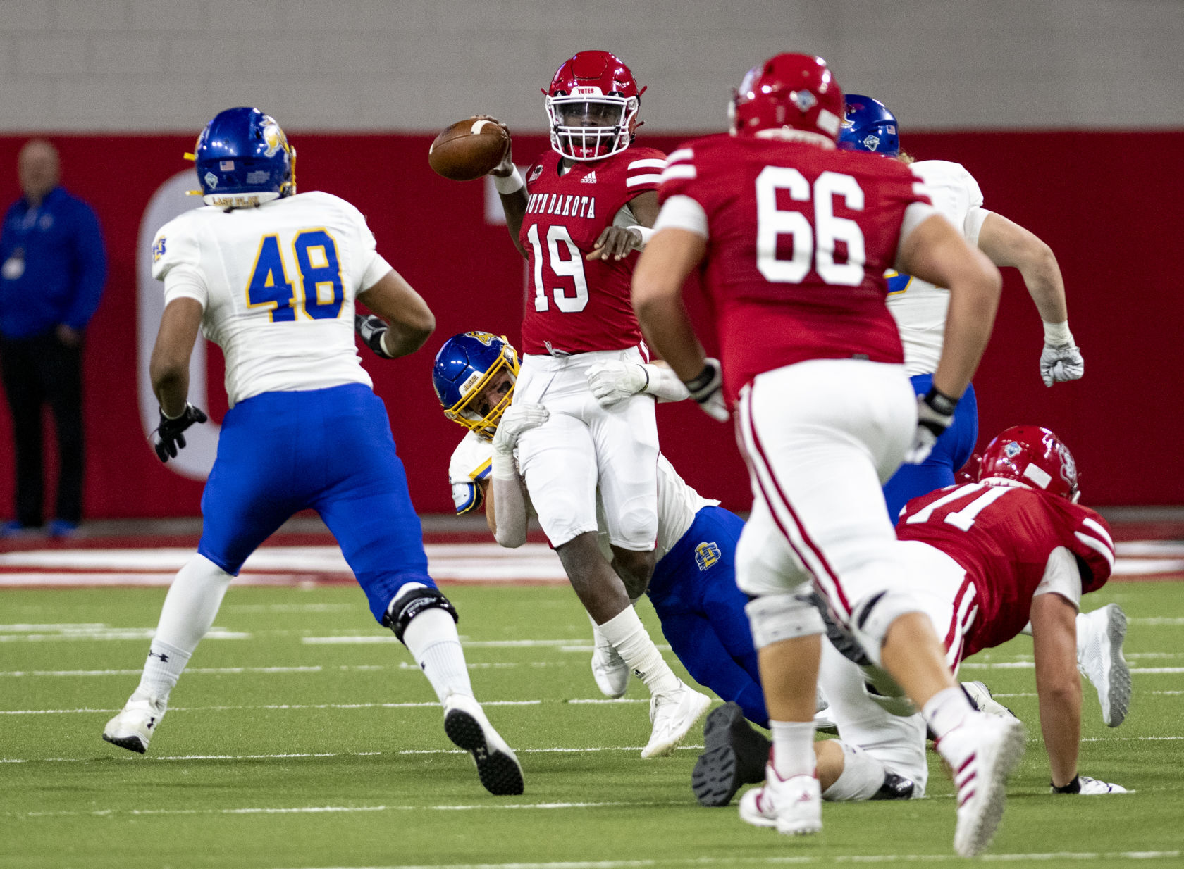 USD vs SDSU football